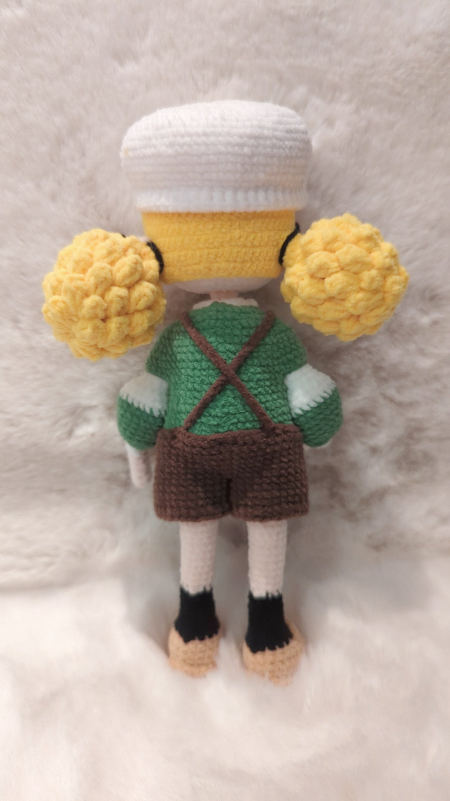 Handmade Crochet Adventure Doll