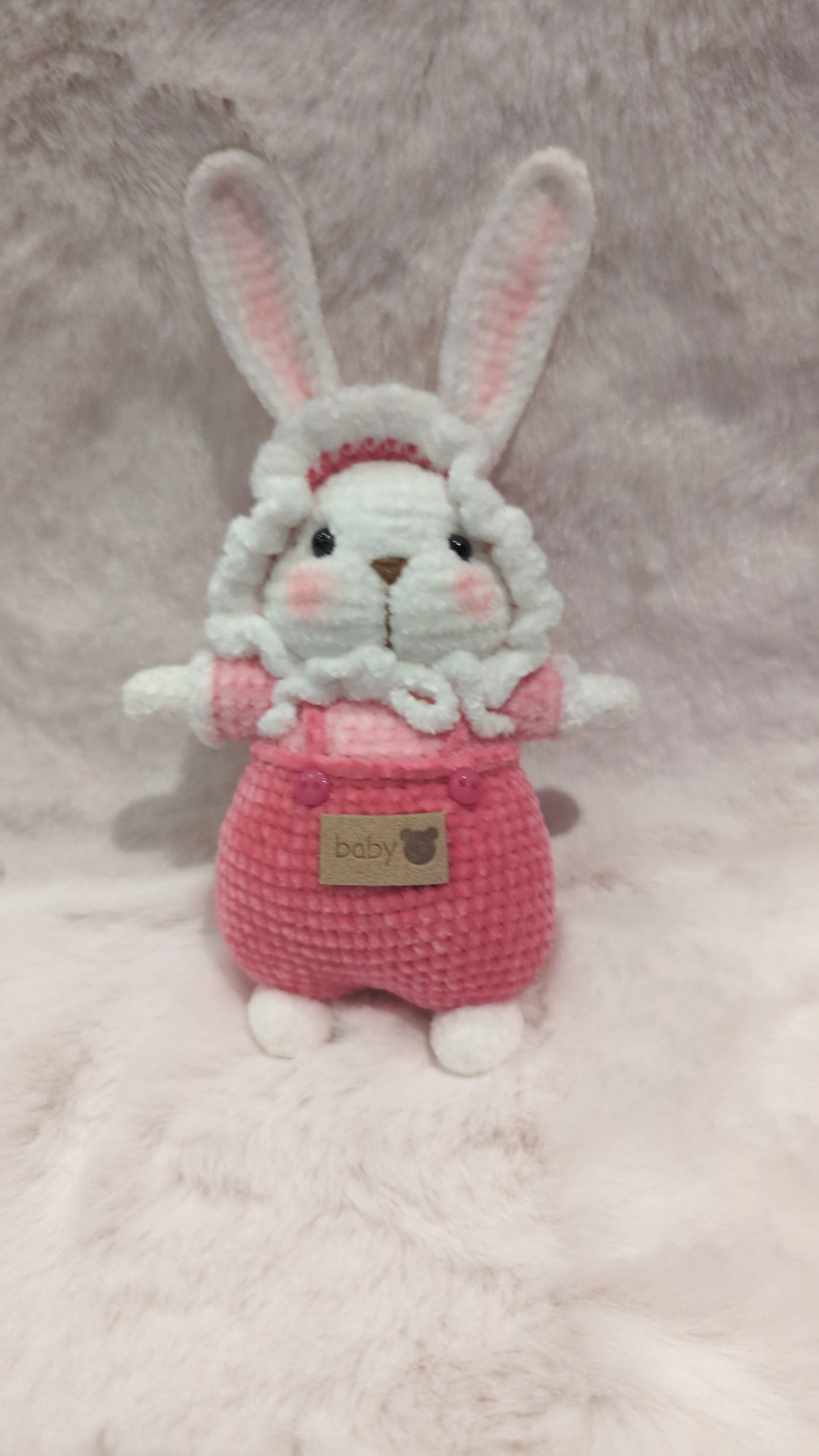 Handmade Crochet Baby bunny