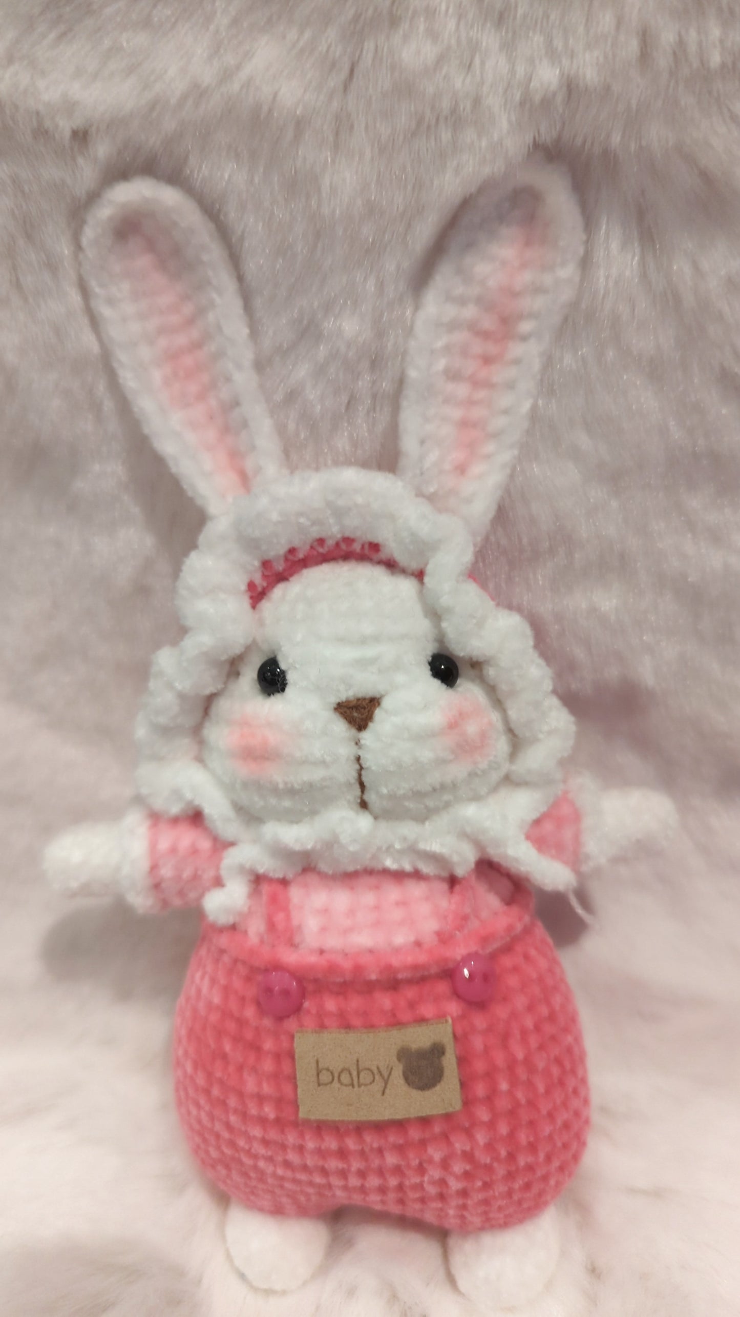 Handmade Crochet Baby bunny