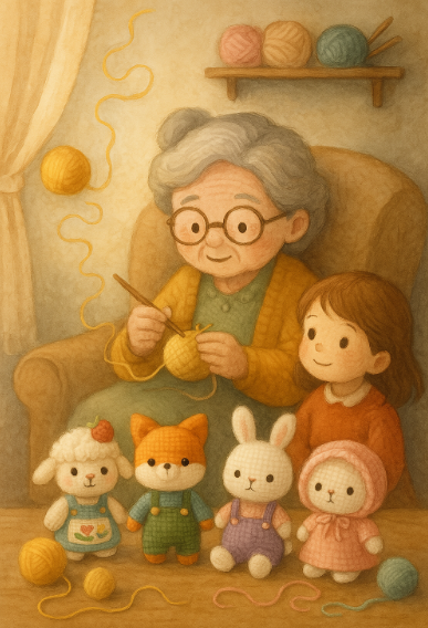 The story behind Purlandpuff - A Legacy in every stitch