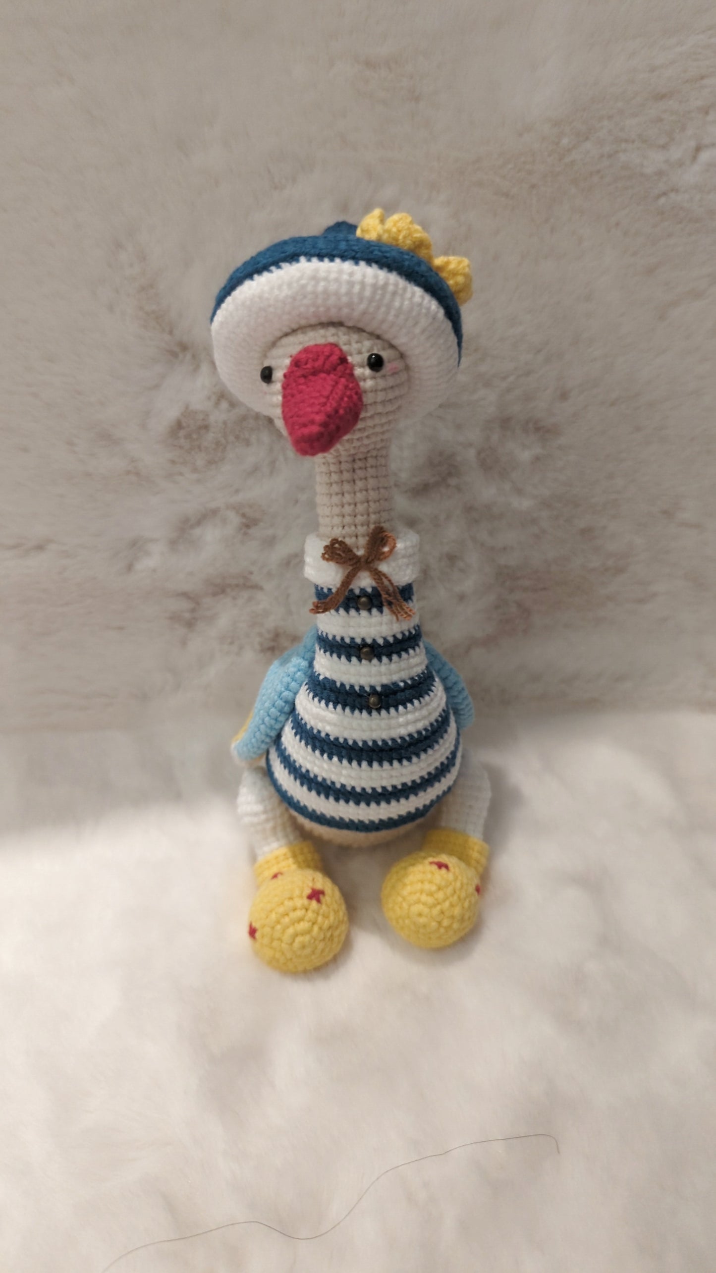 Handmade Crochet Duck