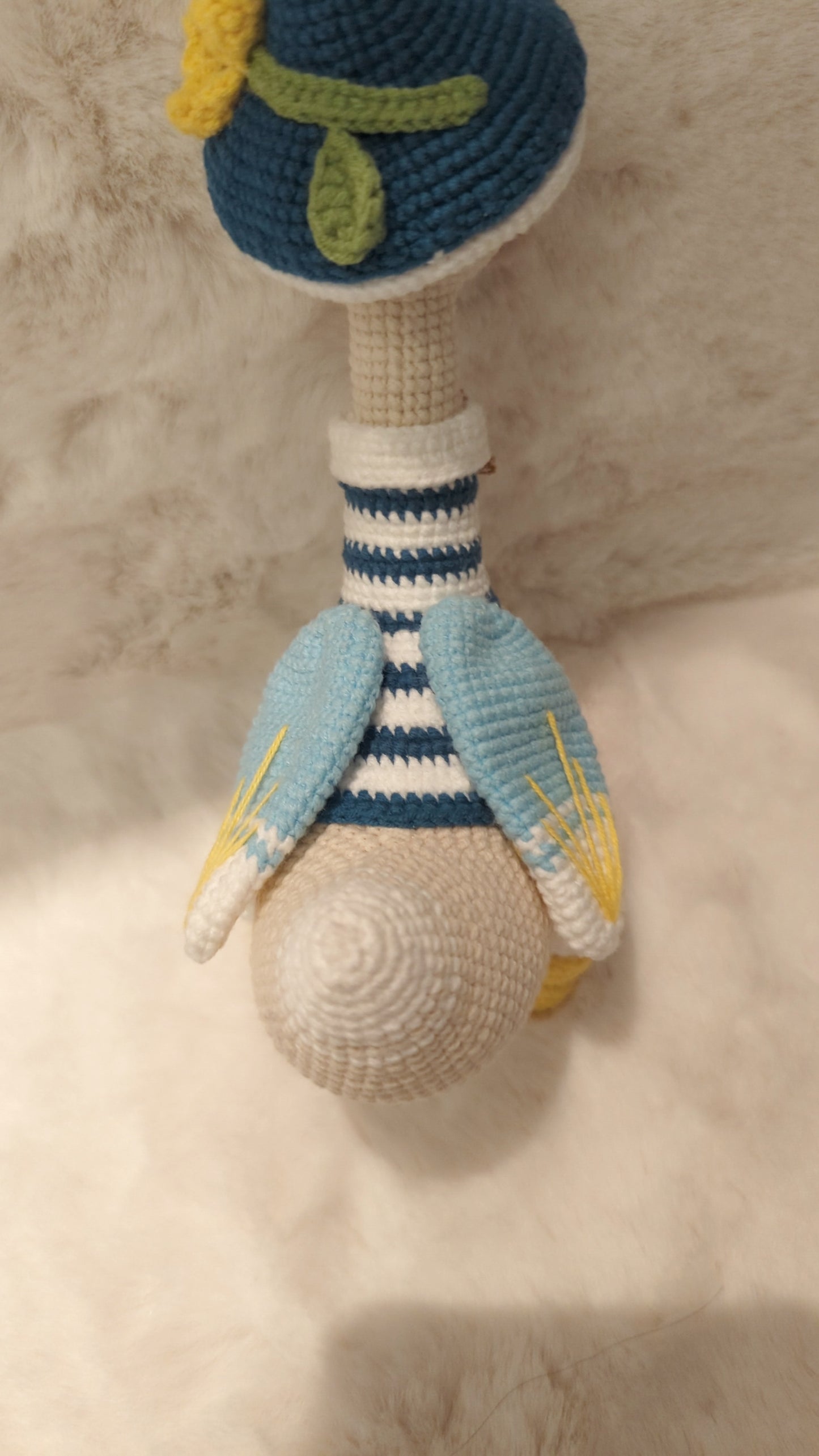 Handmade Crochet Duck